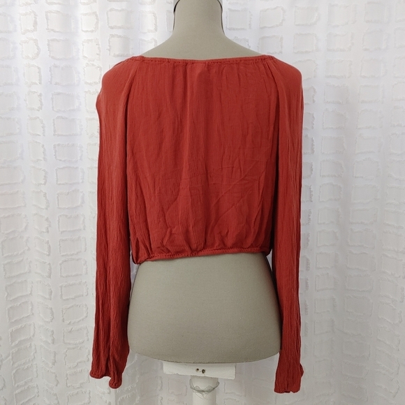 Tokyo Darling Boho Crop Top Size L - Picture 6 of 11